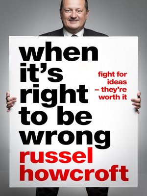 cover image of When It's Right to be Wrong